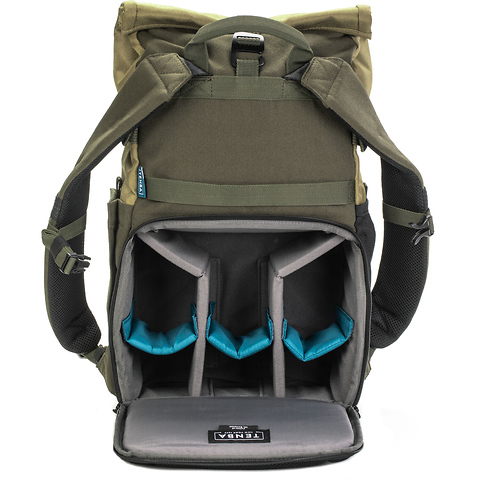 Fulton v2 14L Photo Backpack (Tan/Olive) Image 2