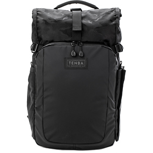 Fulton v2 14L Photo Backpack (Black/Black Camo)
