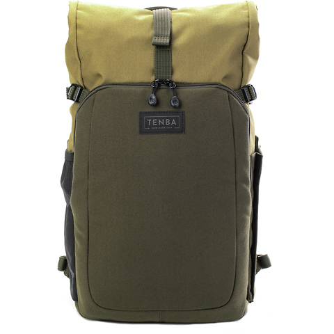 Fulton v2 16L Photo Backpack (Tan/Olive) Image 0