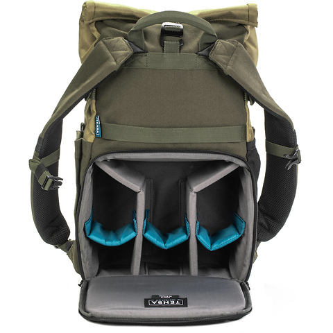 Fulton v2 16L Photo Backpack (Tan/Olive) Image 2