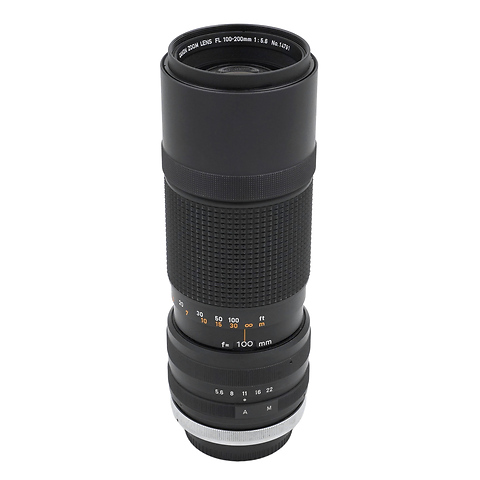 100-200mm f/5.6 FL Lens Manual Focus Breech-Lock Mount Lens - Pre-Owned Image 0