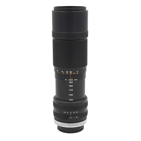 100-200mm f/5.6 FL Lens Manual Focus Breech-Lock Mount Lens - Pre-Owned Image 1