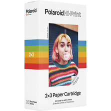 Hi-Print 2 x 3 in. Paper Cartridge Pack (20 Prints) Image 0
