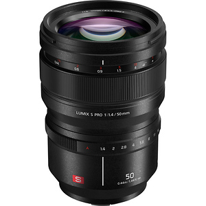 Lumix S PRO 50mm f/1.4 Lens - Pre-Owned