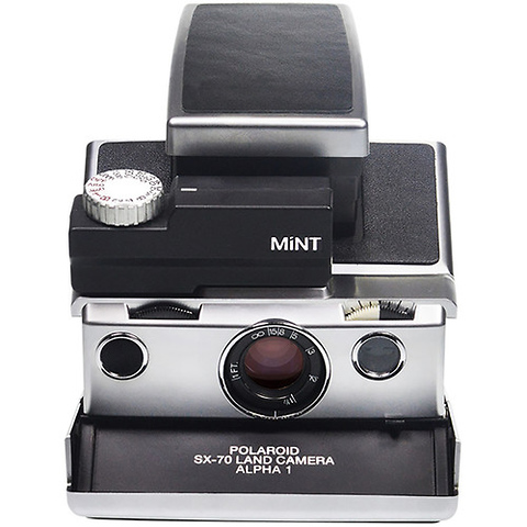 Mint Camera SLR670-S Instant Film Camera (Black/Silver) - Pre-Owned Image 1