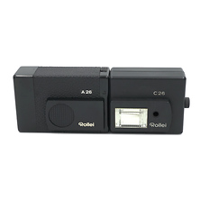 A26 40mm f/3.5 Sonnar Camera with C26 Flash Kit - Pre-Owned Image 0