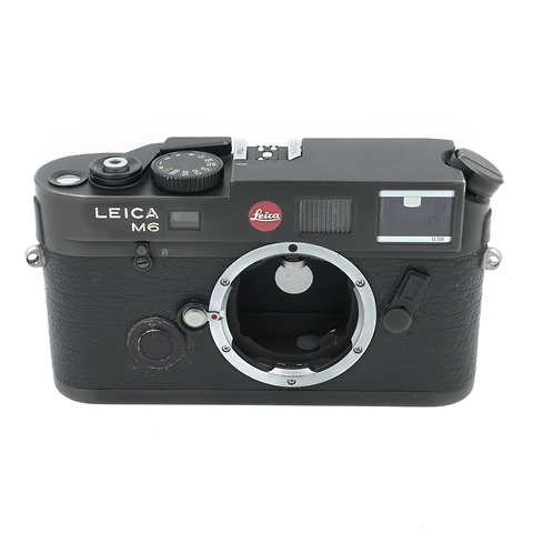 M6 Body NON-TTL 0.72 Body Black - Pre-Owned | Used Image 0