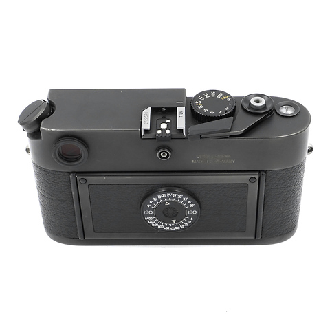 M6 Body NON-TTL 0.72 Body Black - Pre-Owned | Used Image 1