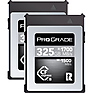 325GB CFexpress 2.0 Type B Cobalt Memory Card (2-Pack)