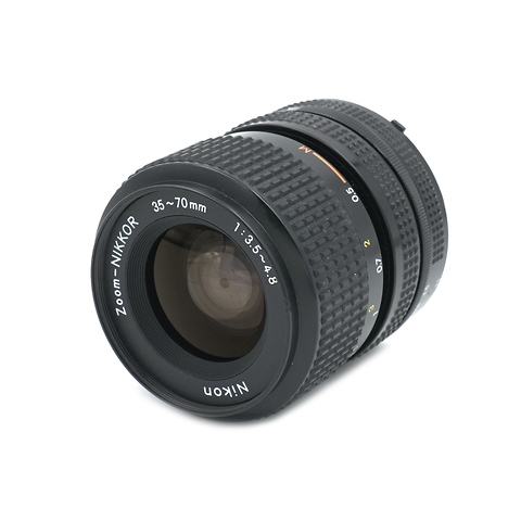 Nikkor 35-70mm f/3.5-4.8 Macro AIS 2-Touch Manual Lens - Pre-Owned Image 0