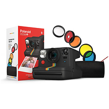 NOW + Instant Film Camera (Black) Image 0