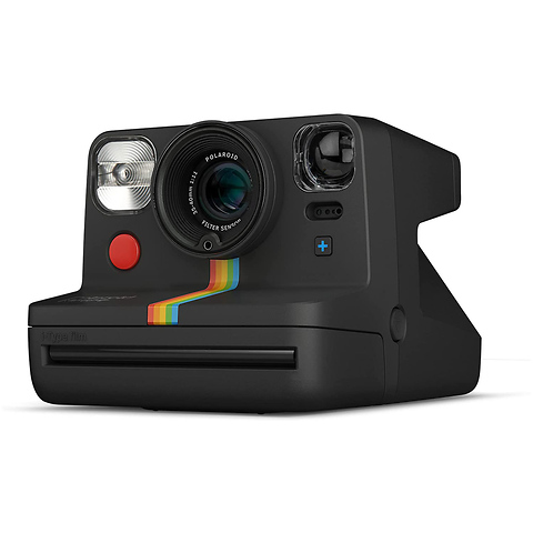 NOW + Instant Film Camera (Black) Image 1