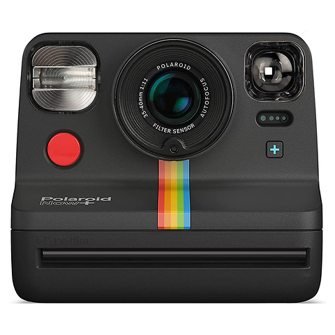 NOW + Instant Film Camera (Black) Image 2