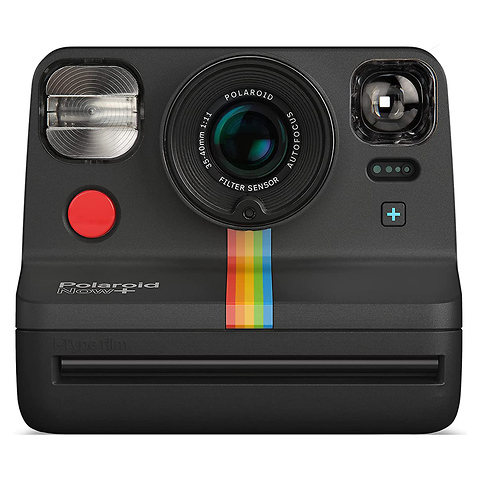 NOW + Instant Film Camera Black (Open Box) Image 2