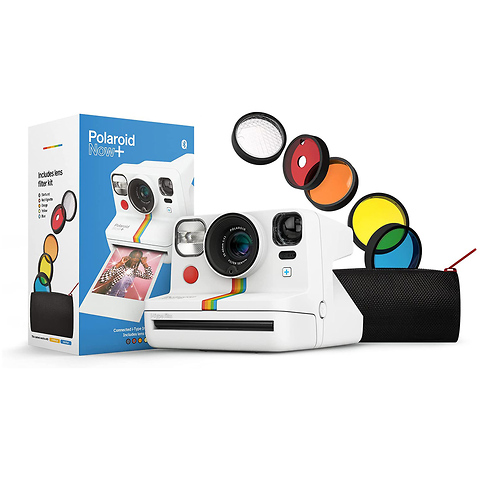 NOW + Instant Film Camera (White) Image 0