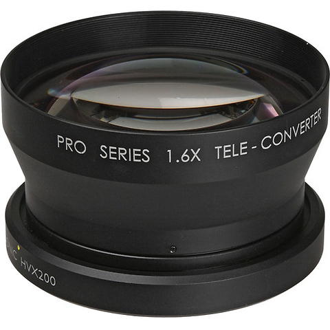 1.6x Telephoto Converter Lens for Panasonic HVX-200 - Pre-Owned Image 0