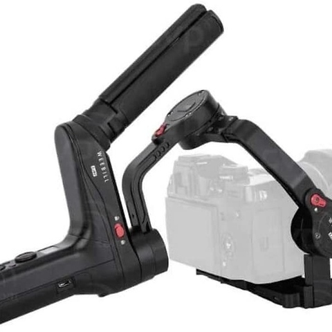 WEEBILL-LAB 3-Axis Handheld Gimbal Stabilizer - Pre-Owned Image 0