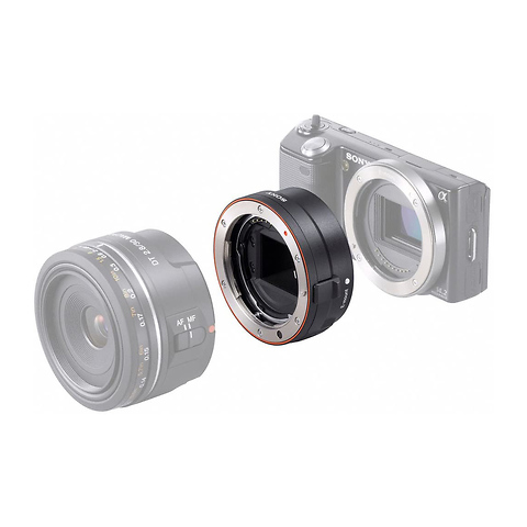 LA-EA1 Lens Adapter A-Mount to E-Mount NEX Camera Mount - Pre-Owned Image 1