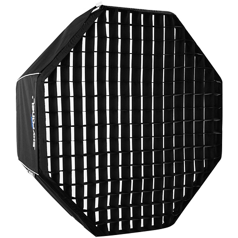 DoPchoice 40-Degree SNAPGRID for SkyPanel S30 Octa 4 Softbox Image 0