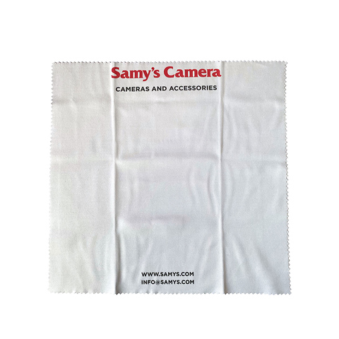 Microfiber Cleaning Cloth (Light Gray) Image 0