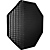 DoPchoice 40-Degree SNAPGRID for SkyPanel S60 Octa 5 Softbox