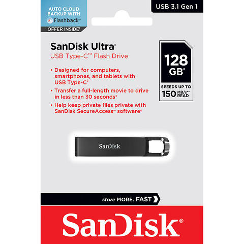 128GB Ultra USB Type-C Flash Drive Image 3