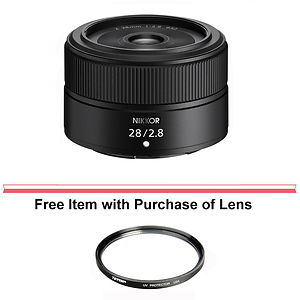 NIKKOR Z 28mm f/2.8 Lens