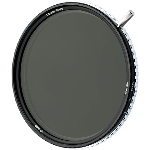 77mm True Color ND-VARIO Pro Nano 1-5 Stops Variable Neutral Density Filter Image 0