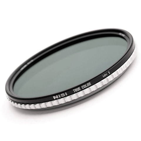 82mm True Color ND-VARIO Pro Nano 1-5 Stops Variable Neutral Density Filter Image 1