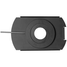 Adjustable Iris Diaphragm for the Bowens Projection Attachment Image 0
