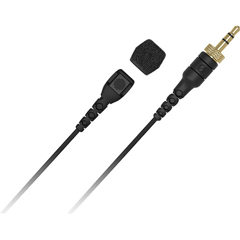 Lavalier II Omnidirectional Lavalier Microphone (Black) Image 0