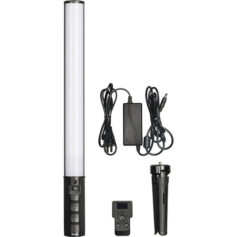 T60 Telescopic RGB LED Video Light Image 8