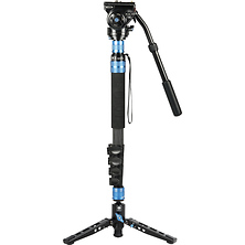 P-325FL Carbon Fiber Monopod with VH10X Head Image 0