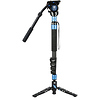 P-325FL Carbon Fiber Monopod with VH10X Head Thumbnail 1