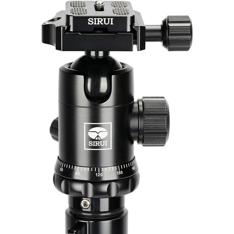 R2004 Aluminum Tripod with E-20 Ball Head Image 3