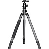 R2204 Carbon Fiber Tripod with E-20 Ball Head Thumbnail 0