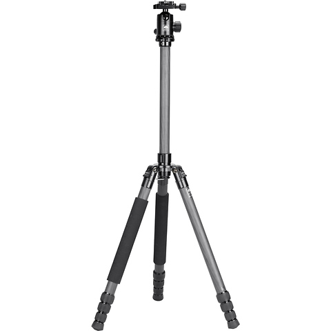 R2204 Carbon Fiber Tripod with E-20 Ball Head Image 1