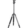 R2204 Carbon Fiber Tripod with E-20 Ball Head Thumbnail 1