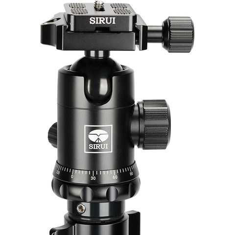 R2204 Carbon Fiber Tripod with E-20 Ball Head Image 2