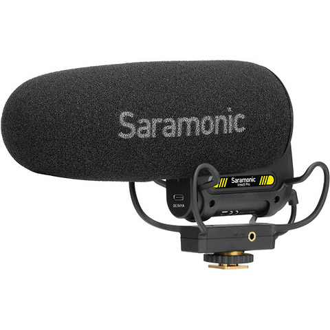 Vmic5 Pro Camera-Mount Shotgun Microphone Image 1