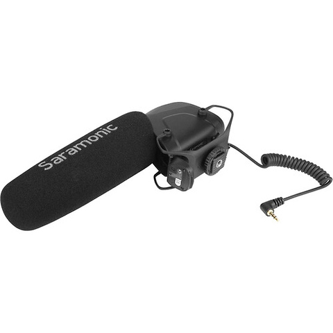 SR-VM4 Camera-Mount Shotgun Microphone Image 3