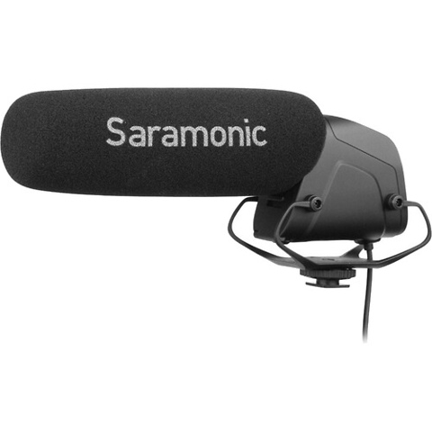 SR-VM4 Camera-Mount Shotgun Microphone Image 1