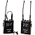 UWMIC9S KIT1 Camera-Mount Wireless Omni Lavalier Microphone System (514 to 596 MHz)