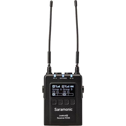 UWMIC9S KIT1 Camera-Mount Wireless Omni Lavalier Microphone System (514 to 596 MHz) Image 1