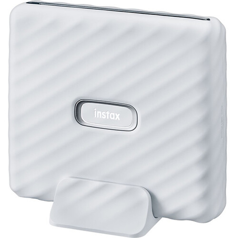 INSTAX Link Wide Smartphone Printer (Ash White) Image 3