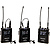 UWMIC9S KIT2 2-Person Camera-Mount Wireless Omni Lavalier Microphone System (514 to 596 MHz)