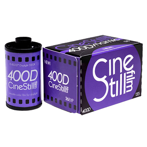 400Dynamic Versatile Color Negative Film (35mm Roll Film, 36 Exposures)