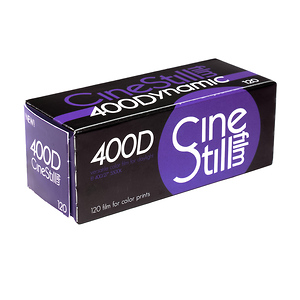 400Dynamic Versatile Color Negative Film 120 Format (ISO 400)