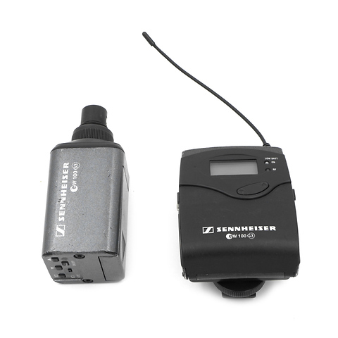 EW 100 G3 Wireless Combo Mic Transmitter/Receiver 518.200 Mhz - Pre-Owned Image 0