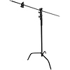 10 ft. C Stand SS Turtle Base with Boom Arm (Black) Thumbnail 0